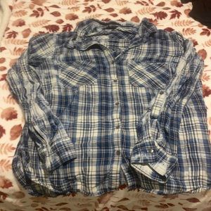 Cute and Rustic Button Up!
